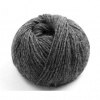Slate gray baby alpaca yarn